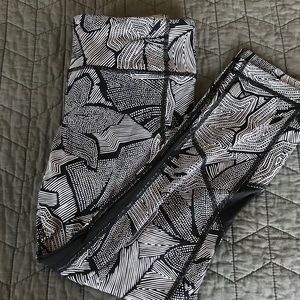 Pace Rival Lululemon crops